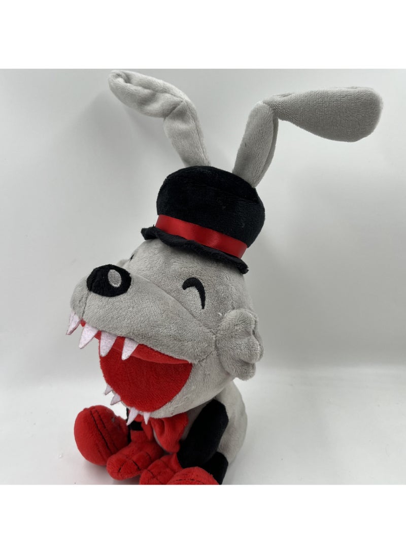 3pcs search for Frankie game merchandise horror rabbit plush toys - Image 3